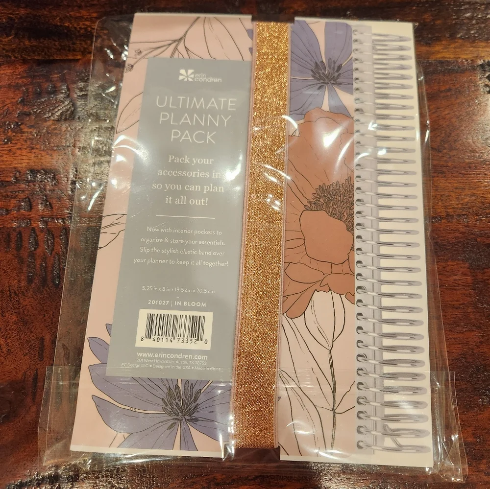Erin Condren In Bloom Ultimate Planny Pack